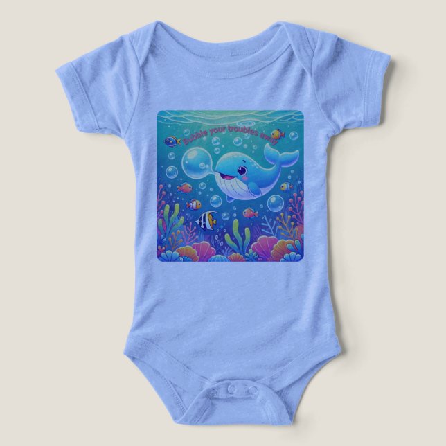 Whale deine Probleme ab! (Design Vorderseite)