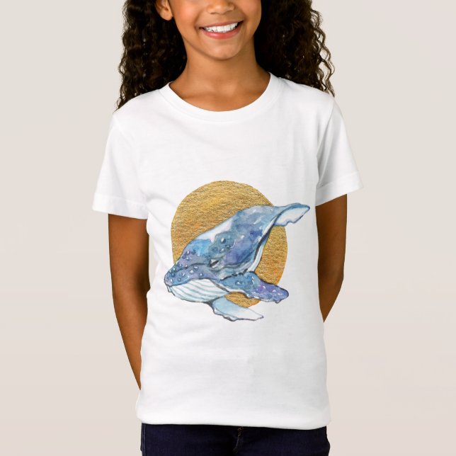 Whale Dream T-Shirt (Vorderseite)