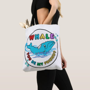 Whale du bist mein Freund Blue Bubble Humpback Wha