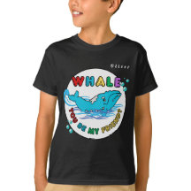 Whale du bist mein Freund Blue Bubble Humpback Wha