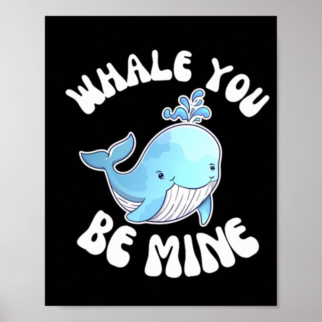 Whale du bist meins poster (Vorne)