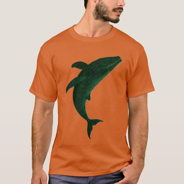 Whale eines Codes T-Shirt (Vorderseite)