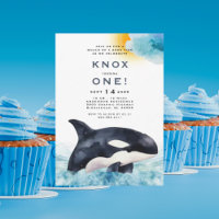 Whale eines Party mit gutem Kindergeburtstag