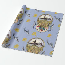 Whale eines Tale Wrapping Paper