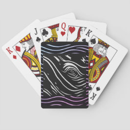 Whale eye playing cards spielkarten