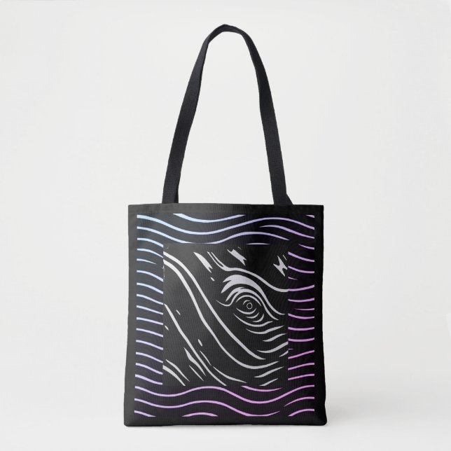 Whale eye/whale species tote (Vorderseite)