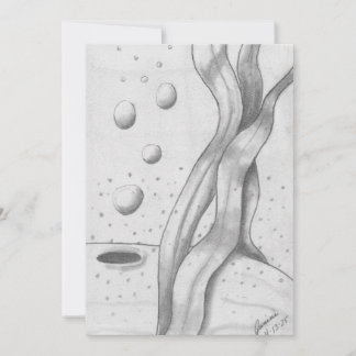 Whale Feiertagskarte