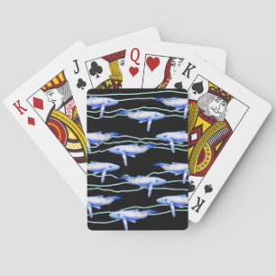 Whale Fish Playing Cards Spielkarten