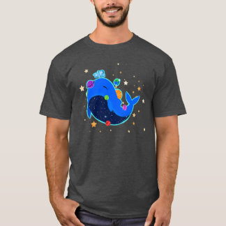 Whale Galaxy T-Shirt