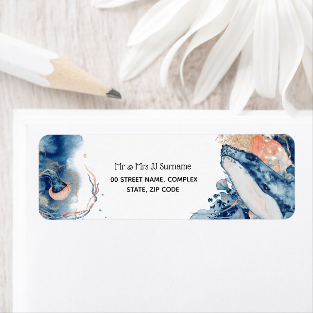 Whale Gelee Fische Meereslebewesen Blau-Ozean (Insitu)