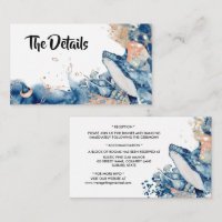 Whale Gelee Fische Meeressäugetiere blau orange ch