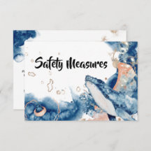 Whale Gelee Fische Meeressäugetiere Blau-Orangenku