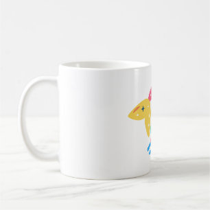 Whale-Geschichte Kaffeetasse