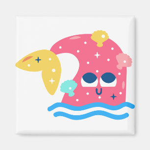Whale-Geschichte Magnet