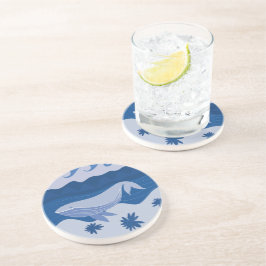 Whale Getränkeuntersetzer