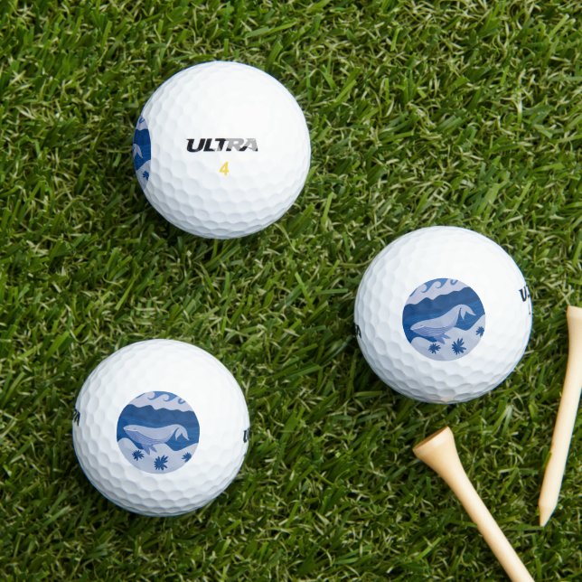 Whale Golfball (Insitu Gras)