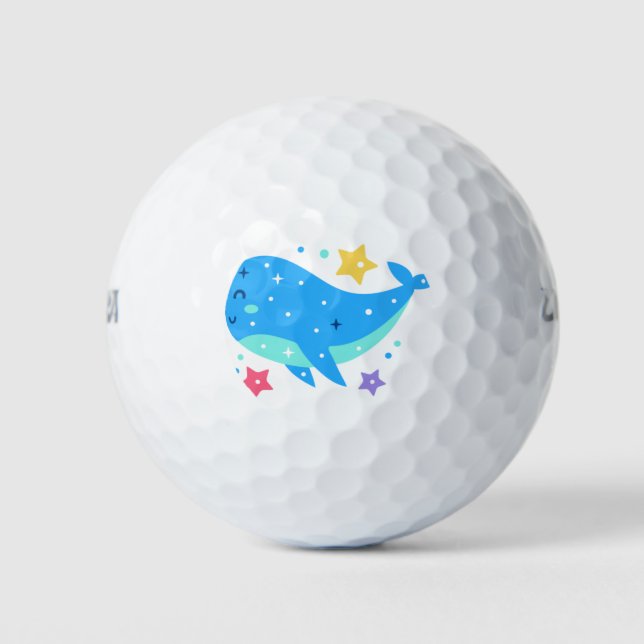 Whale Golfball (Vorderseite)