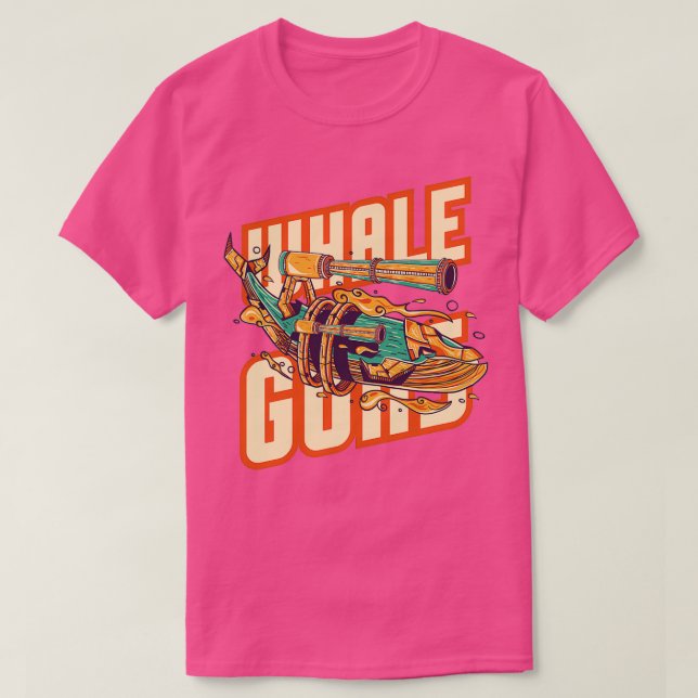 Whale-Grafik T-Shirt (Design vorne)
