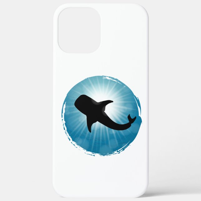 Whale Hai Unterwasser Wasserleben Case-Mate iPhone Hülle (Rückseite)