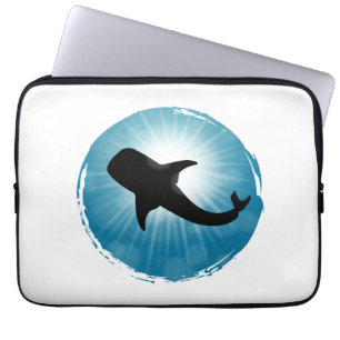 Whale Hai Unterwasser Wasserleben Laptopschutzhülle