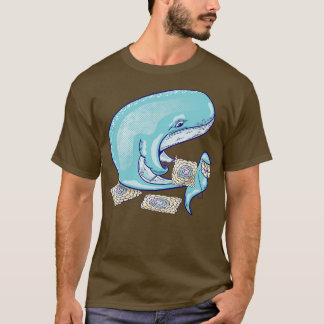 Whale-Häkeln T-Shirt