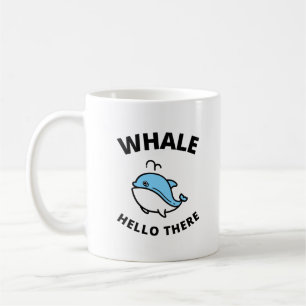 Whale hello dort kaffeetasse