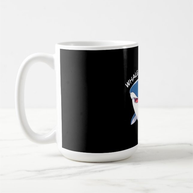 Whale Hello There Kaffeetasse (Links)