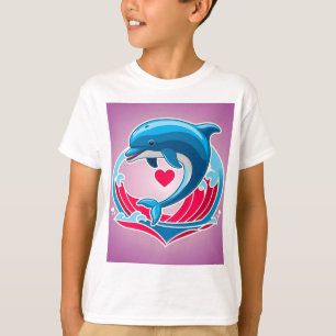 Whale Hug für Mama T-Shirt