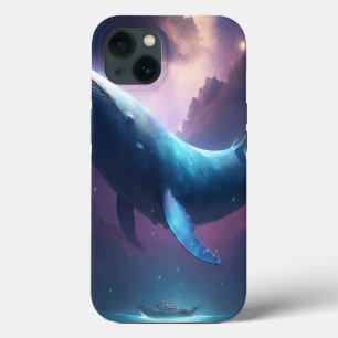 Whale in der Sky Fantasy Art Case-Mate iPhone Hülle