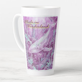 Whale in Wonderland Underwater Art Milchtasse
