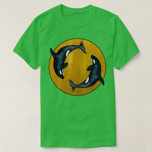Whale Infinity T-Shirt (Design vorne)