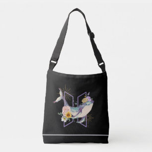 Whale-Inspiriert Crossbody Bag - K-Pop Fan Edition Tragetaschen Mit Langen Trägern