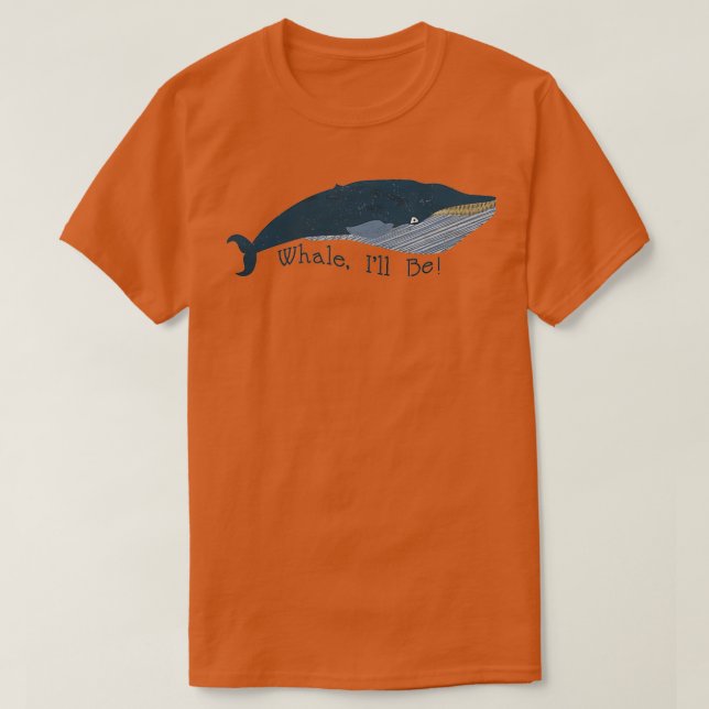 Whale Ix27ll T-Shirt (Design vorne)