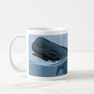 Whale Kaffeetasse