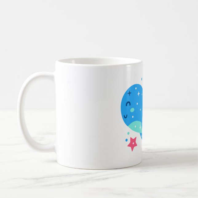 Whale Kaffeetasse (Links)