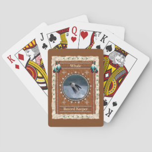 Whale - Klassische Playing Cards Spielkarten