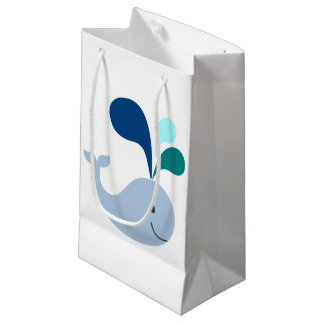 Whale Kleine Geschenktüte