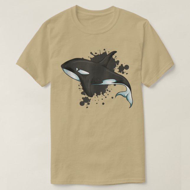 Whale Lover Humpback Whale Shark Whale Fan Orca Wh T-Shirt (Design vorne)