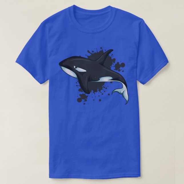 Whale Lover Humpback Whale Shark Whale Fan Orca Wh T-Shirt (Design vorne)