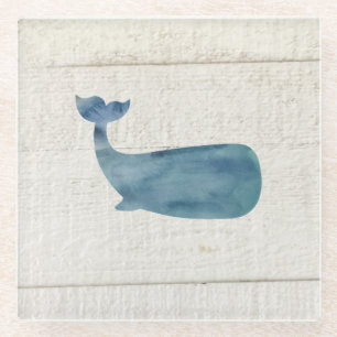 Whale Marble Stone Untersetzer