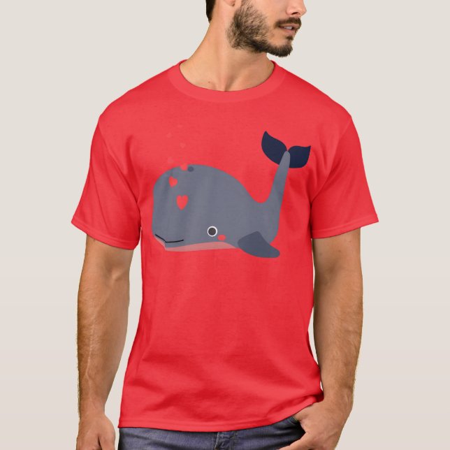 Whale music boy T-Shirt (Vorderseite)