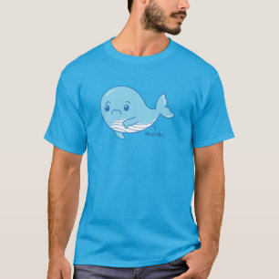 Whale Nein! Wal der Missbilligung T-Shirt
