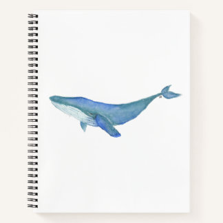 Whale-Notebook Notizbuch