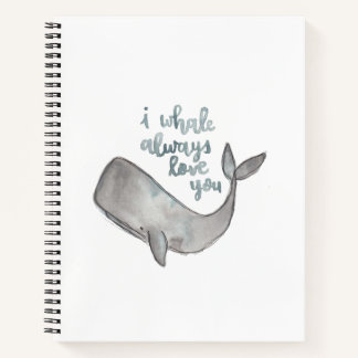 Whale-Notebook Notizbuch