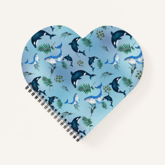 Whale-Notebook Notizbuch