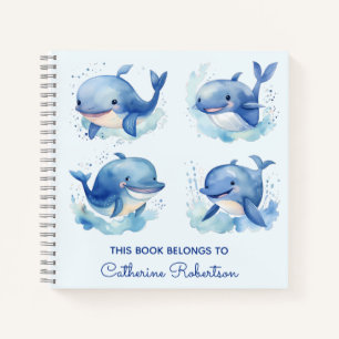 Whale Notizbuch
