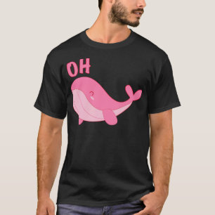 Whale pink 1 T-Shirt