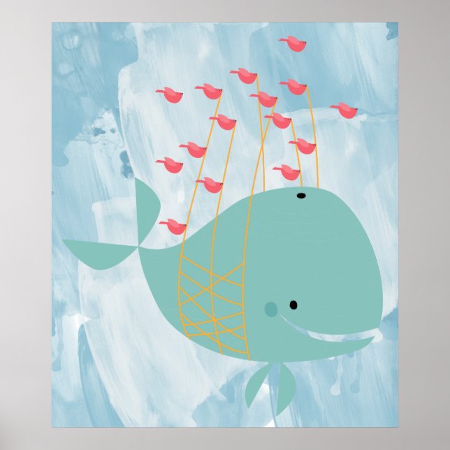 Whale Poster (Vorne)