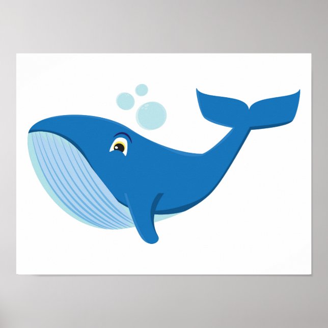 Whale Poster (Vorne)