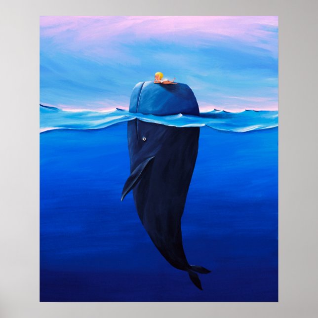 Whale Poster (Vorne)